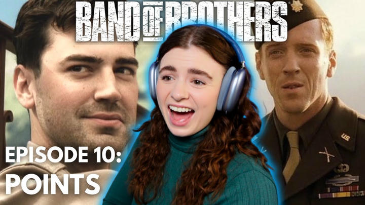 BAND OF BROTHERS EP 10 - FIRST TIME WATCHING REACTION *Points*
