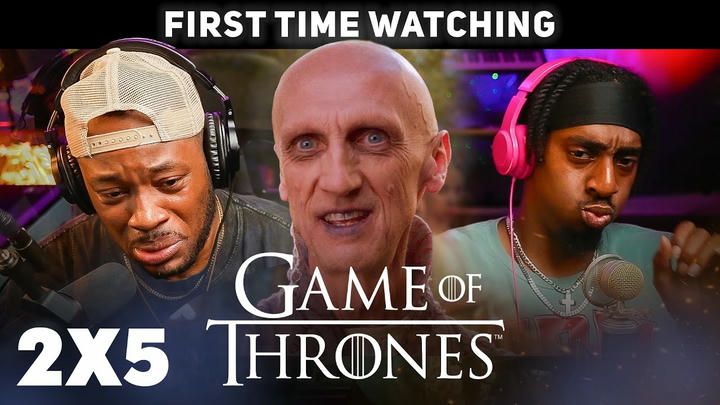 FINALLY WATCHING GAME OF THRONES 2X5 REACTION "The Ghost of Harrenhal" KING WHO!?!