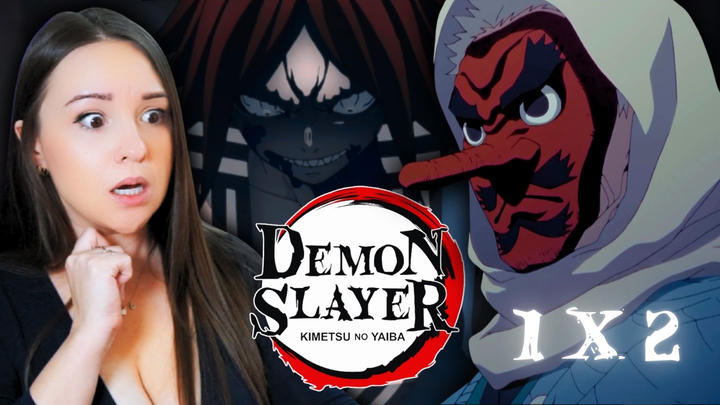 Demon Slayer 1x2 REACTION | "Trainer Sakonji Urokodaki"