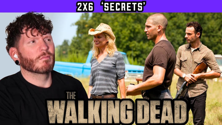 FIRST TIME WATCHING The Walking Dead 2x6 'Secrets' REACTION