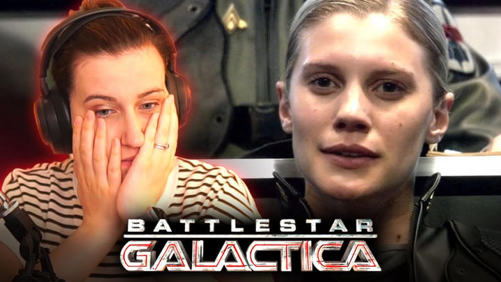 Battlestar Galactica Reaction | 2x10 - Pegasus | FIRST TIME WATCHING
