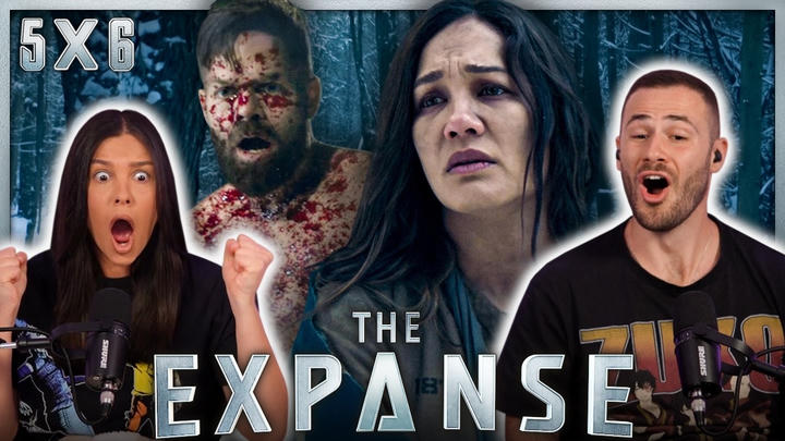 Amos In FULL Survival Mode! | The Expanse 5x6 Reaction