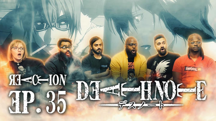 Death Note - Episode 35 - Malice - Group Reaction