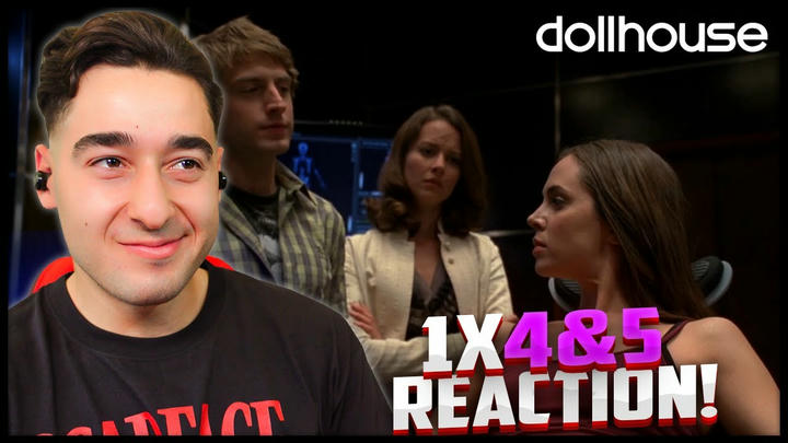BUILDING UP! *Dollhouse* 1x4 & 1x5 Reaction! (First Time Watching)