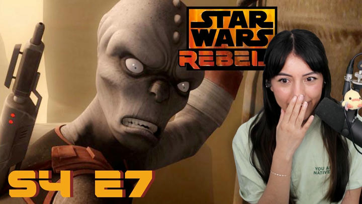Star Wars: Rebels | 4x7 Reaction | Kindred