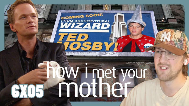 TED THE WIZARD! - How I Met Your Mother 6X05 - 'Architect of Destruction' Reaction
