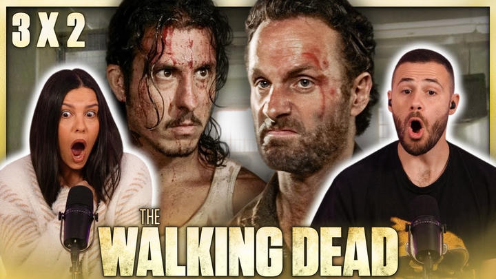 SH*T HAPPENS!!! | The Walking Dead 3x2 Reaction