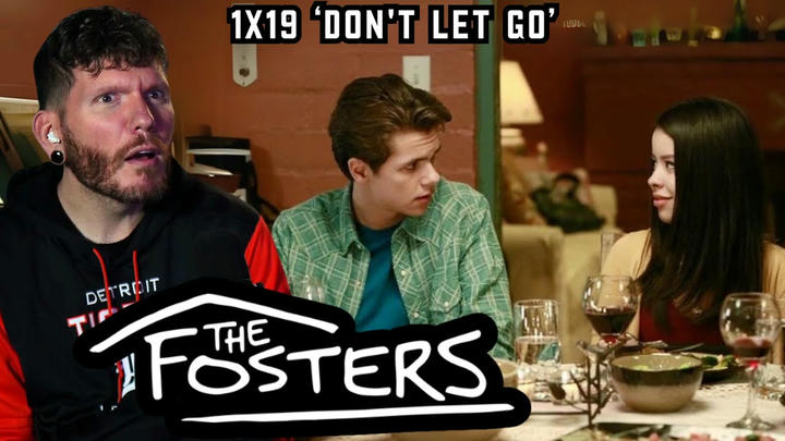 First time watching The Fosters REACTION 1x19 'Don't Let Go'