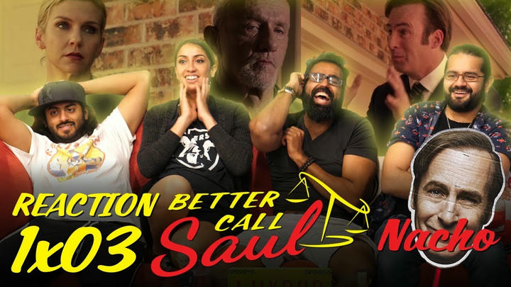Better Call Saul - 1x3 Nacho - Group Reaction