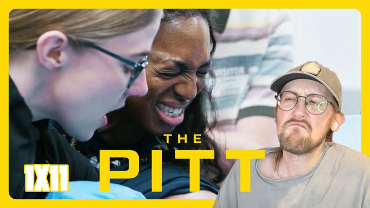 A REALISTIC BIRTH! - The Pitt Episode 11 - '5:00 P.M.' Reaction