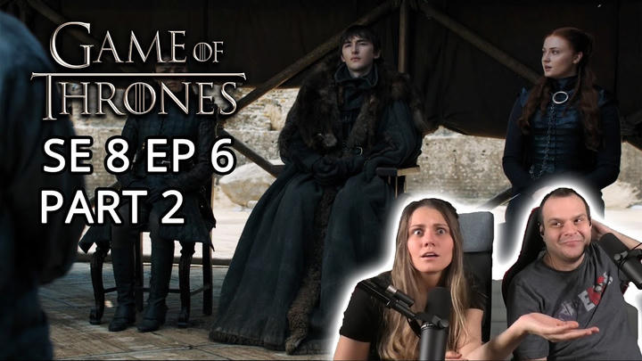 Game of Thrones Season 8 Episode 6 'The Iron Throne' Finale REACTION Part 2