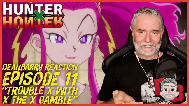 Hunter x Hunter (Exam Arc) Episode 11 "Trouble x With x The x Gamble"  REACTION