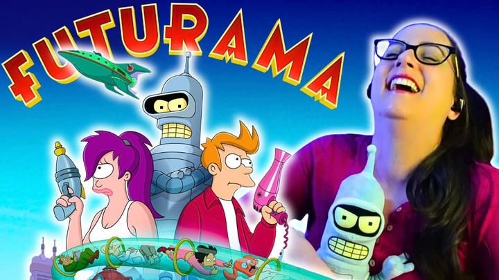 🟣FUTURAMA 2x13-14 FIRST TIME WATCHING TV Reaction