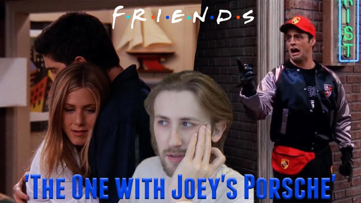 RACHEL IS MAD! - Friends 6X05 - 'The One with Joey's Porsche' Reaction