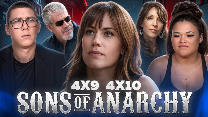 Sons Of Anarchy 4x9 4x10 Reaction!