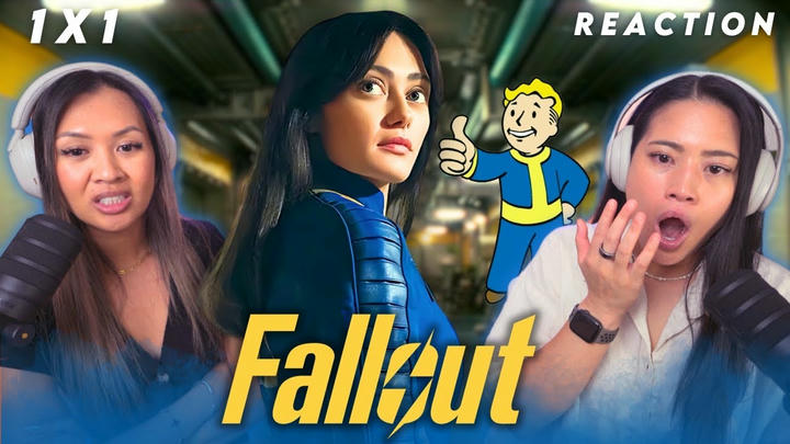 FALLOUT IS INSANITY ☢️🤯💣 1x1 "The End" (FIRST TIME REACTION)