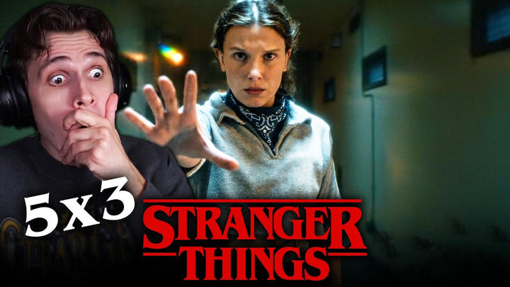 Stranger Things 5x3 REACTION!! "The Turnbow Trap"