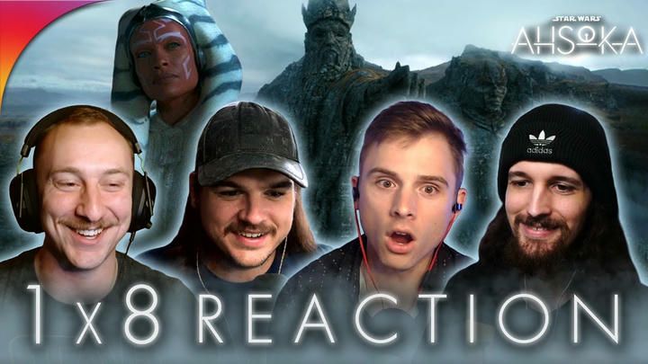 Star Wars: Ahsoka 1x8 Reaction!! "Part Eight: The Jedi the Witch and the Warlord"