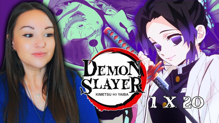 Kocho is FIERCE 🦋 Demon Slayer | 1x20 REACTION