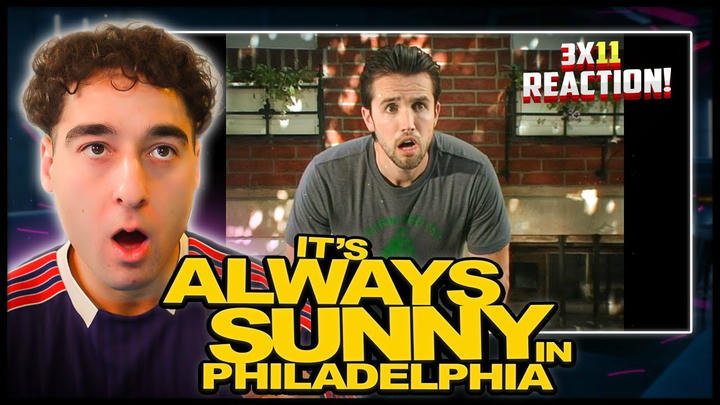 Film Student Watches IT'S ALWAYS SUNNY s3ep11 for the FIRST TIME 'Dennis Looks Like a..' Reaction!