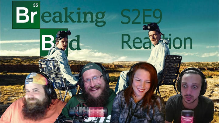 Breaking Bad S2E9 Reaction | First time Watching! | RIP Towel Dispenser!!!