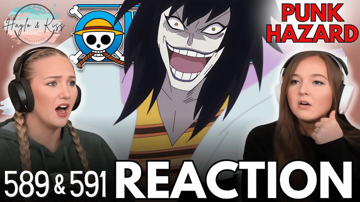 A MAD SCIENTIST?! | ONE PIECE | Reaction 589 & 591