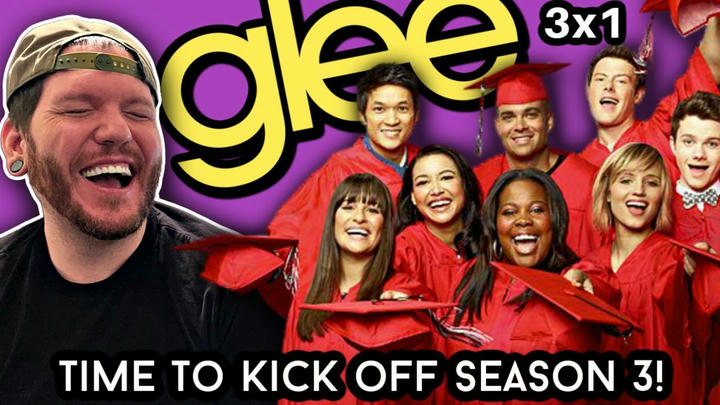 It's HILARIOUS! | Glee 3x1 'The Purple Piano Project' REACTION | First Time Watching GLEE SEASON 3!