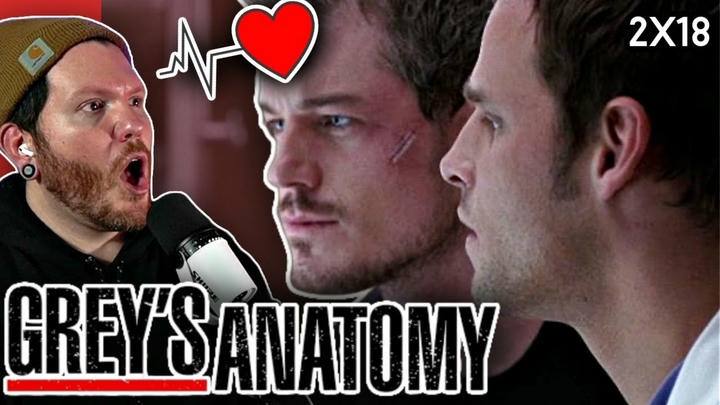 Mark Sloan has entered the building! | First time watching Grey's Anatomy 2x18 'Yesterday' REACTION