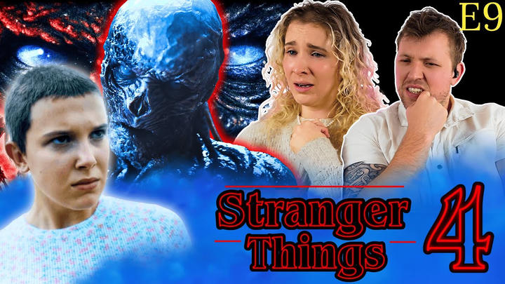 Stranger Things Season 4 FINALE Reaction | First Time Watching “The Piggyback” | Bring on Season 5!