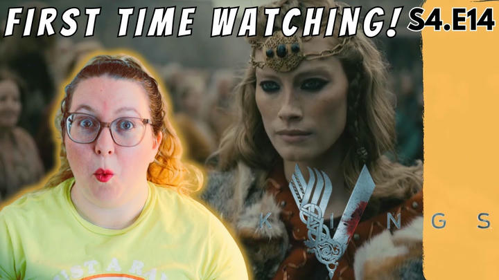 I can't believe she did that...*VIKINGS* S4.E14 REACTION!