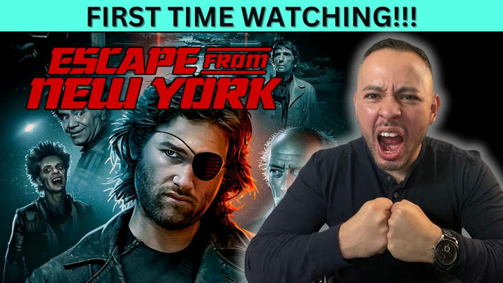 Jesse Reacts - Escape from New York (1981)