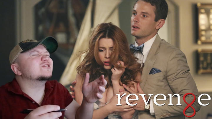 Revenge S4E12 'Madness' REACTION