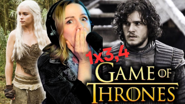 Oh WOW… Game of Thrones Just Got Interesting! | 1x3 & 1x4 First Time Reaction!