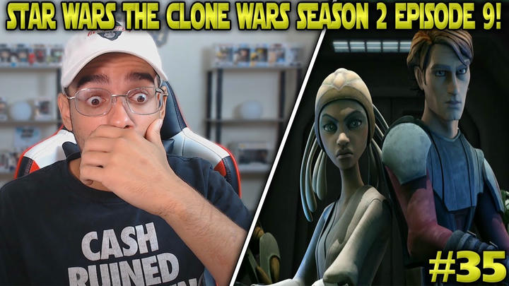 Star Wars: The Clone wars: Season 2 Episode 9 Reaction! - Grievous Intrigue #35