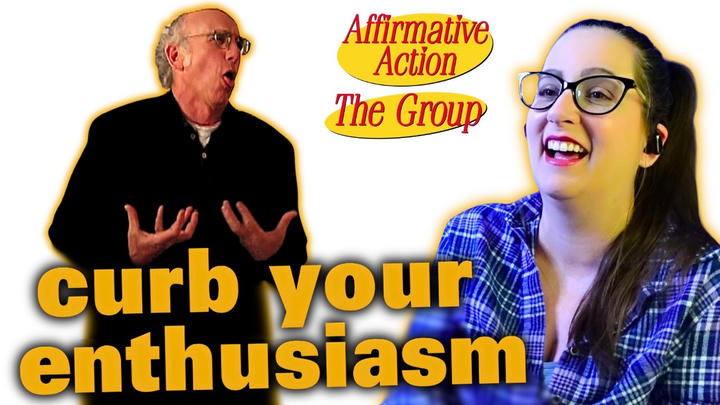 🟡CURB YOUR ENTHUSIASM 1x9 Affirmative Action 1x10 The Group FIRST TIME WATCHING TV Episode Reaction