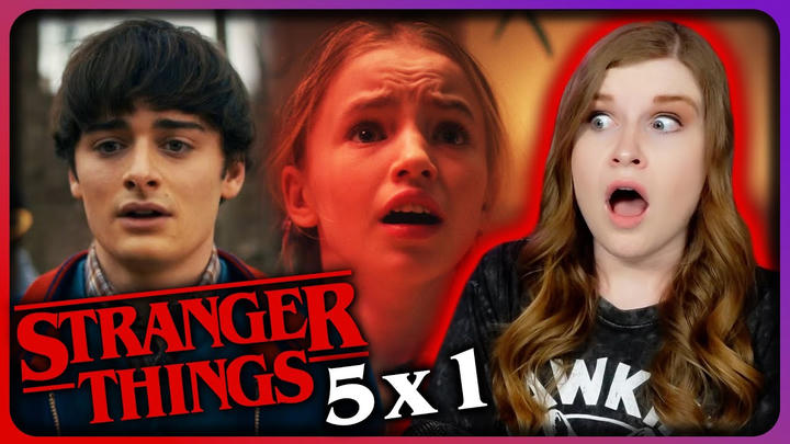 I'M NOT READY!! STRANGER THINGS SEASON 5 EPISODE 1 | First Time Reaction