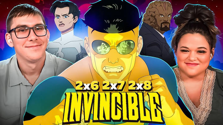 Season 2 Was Freaking NUTS! *Invincible* |First Time Watching| Review + Commentary