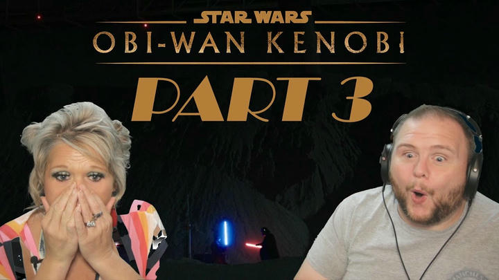 OBI-WAN KENOBI 1x3 | PART 3 REACTION: Is It Good?