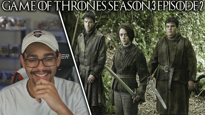 Game of Thrones Season 3 Episode 2 Reaction! - Dark Wings, Dark Words