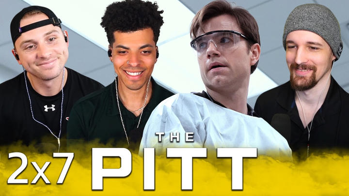 The Pitt 2x7 Reaction!! "1:00 P.M."