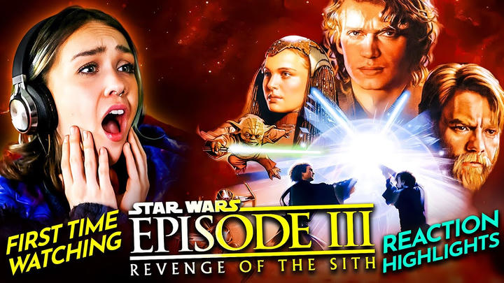 Nicki destroyed by REVENGE OF THE SITH (2005) Movie Reaction FIRST TIME WATCHING