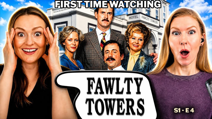 Our First Time Watching FAWLTY TOWERS S1E4 | TV Show Reaction