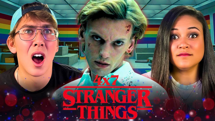Stranger Things 4x7 Reaction | “The Massacre at Hawkins Lab” |First Time Watching|