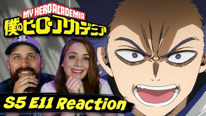 The Rematch We Have Been Waiting For! My Hero Academia Season 5 Episode 11 "Our Brawl" Reaction!