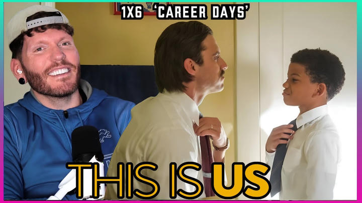 First time watching THIS IS US reaction 1x6 'Career Days'