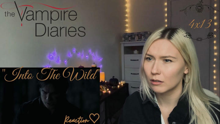 The Vampire Diaries 4x13 - "Into The Wild" Reaction