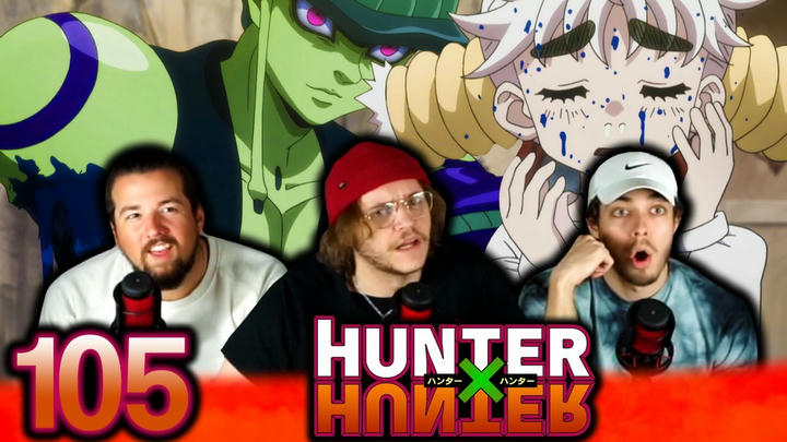 WHY WOULD THE KING DO THIS?! | Hunter x Hunter Ep 105 "Resolve X And Awakening" First Reaction!
