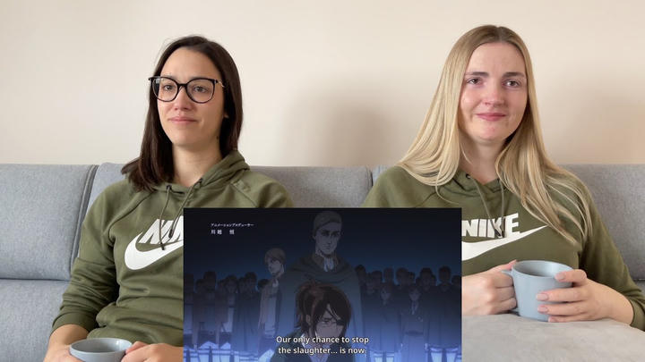 Attack on Titan 4x25 Reaction
