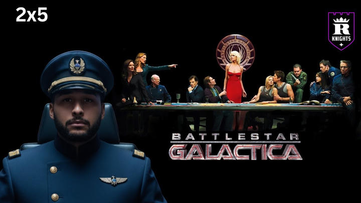 Battlestar Galactica "The Farm" (S2E05) | REACTION | Gerard, Michael, & Ray Lose Their Minds