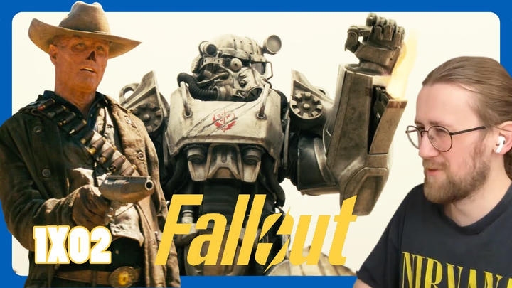GHOUL VS MAXIMUS! - Fallout 1X02 - 'The Target' Reaction